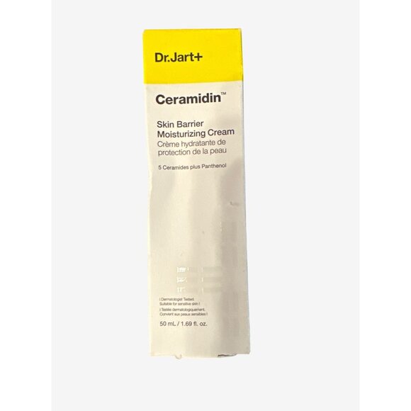 Dr.Jart+ Ceramidin Skin Barrier Moisturizing Cream 50ml Korean Skincare - Picture 2 of 3